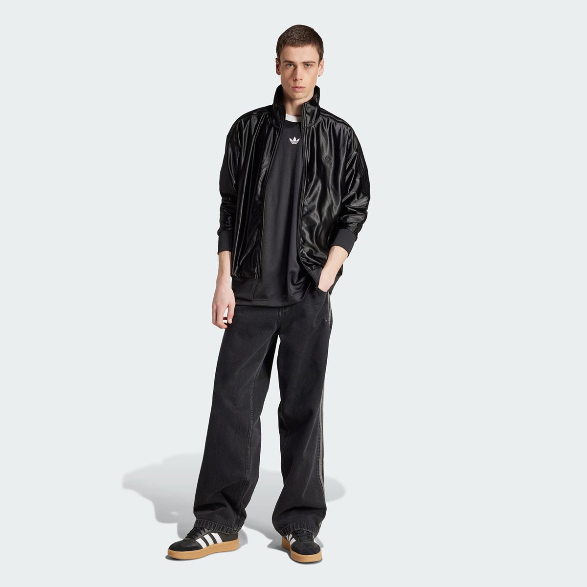 アディダス Tシャツ アディカラー ジャカード ジャージー adidas