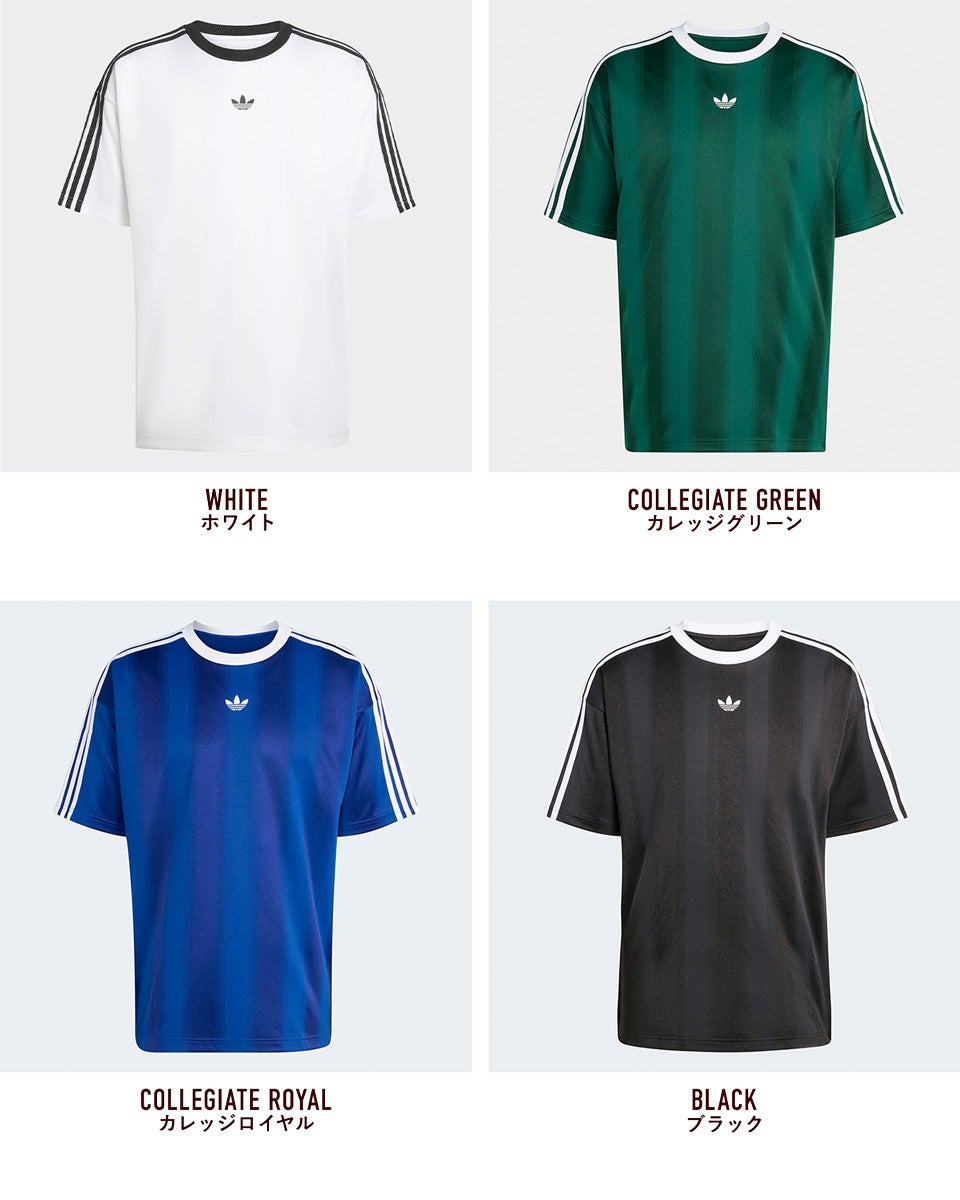 アディダス Tシャツ アディカラー ジャカード ジャージー adidas