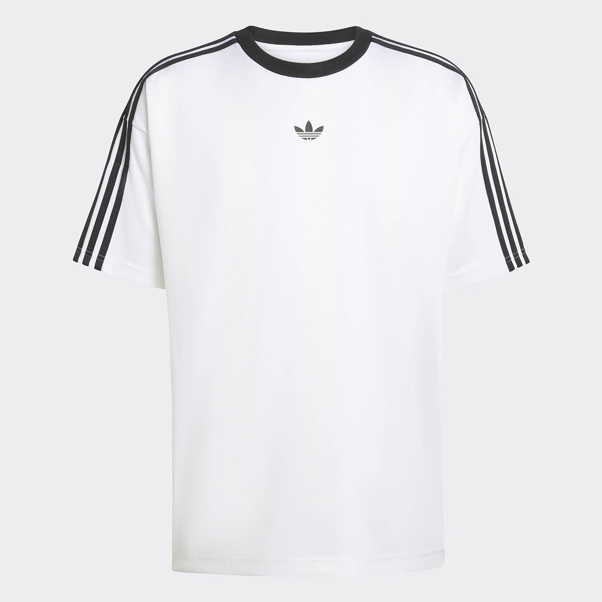 adidas　ゲームシャツ　サイズL-O  日本製 白タグ アディダス Tシャツ アディカラー ジャカード ジャージー adidas