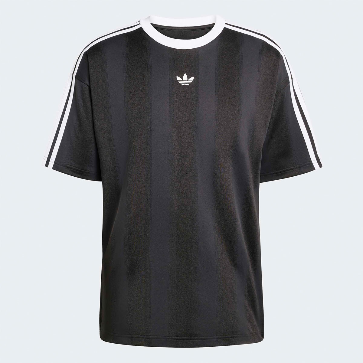 adidas　ゲームシャツ　サイズL-O  日本製 白タグ アディダス Tシャツ アディカラー ジャカード ジャージー adidas