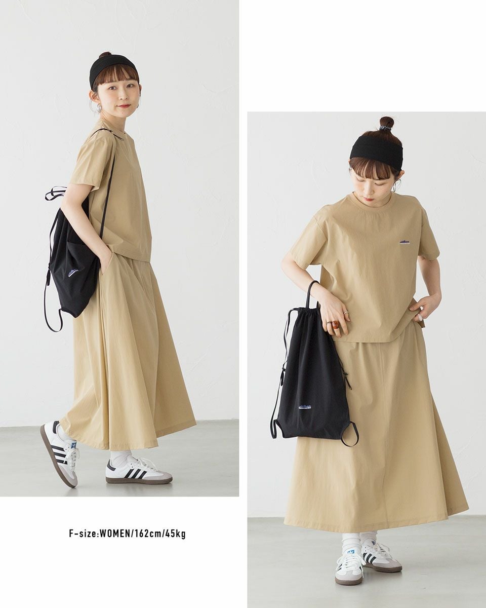 サウザンドマイル ショートスリーブ Tシャツ & スカート セット