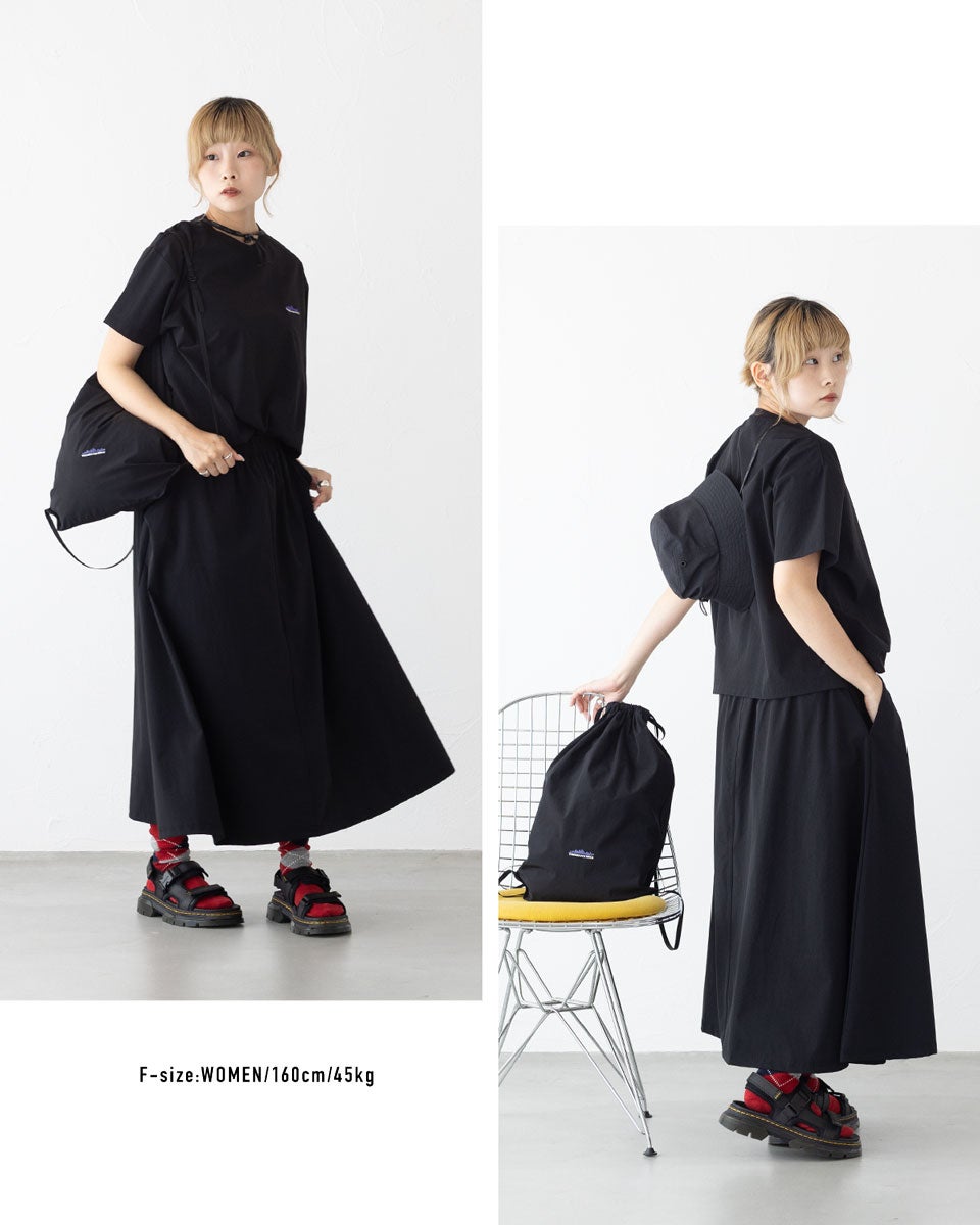 サウザンドマイル ショートスリーブ Tシャツ & スカート セットアップ