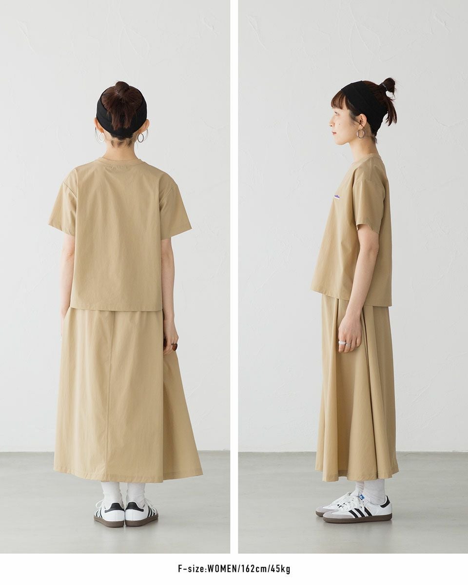 サウザンドマイル ショートスリーブ Tシャツ & スカート セット