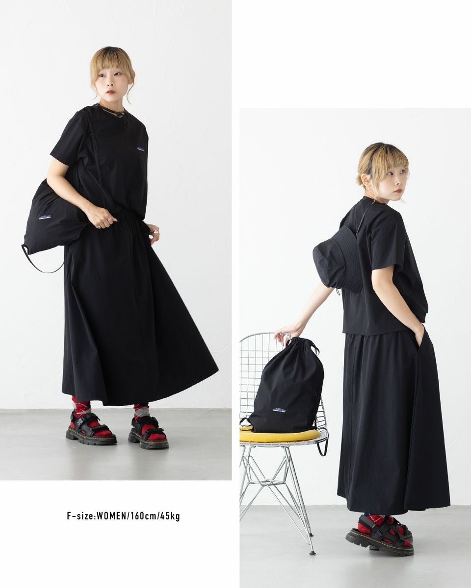 サウザンドマイル ショートスリーブ Tシャツ & スカート セット