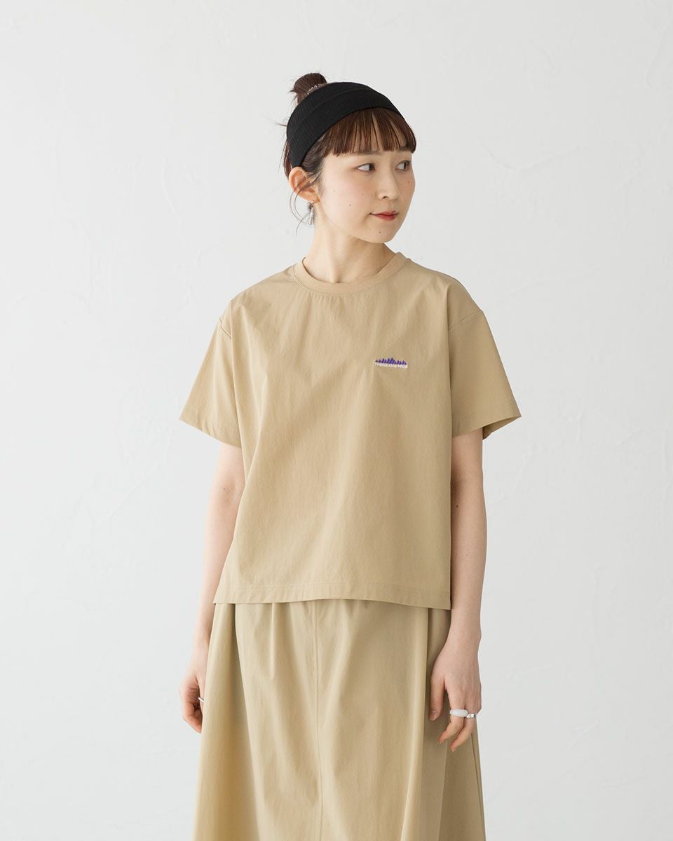 サウザンドマイル ショートスリーブ Tシャツ & スカート セット