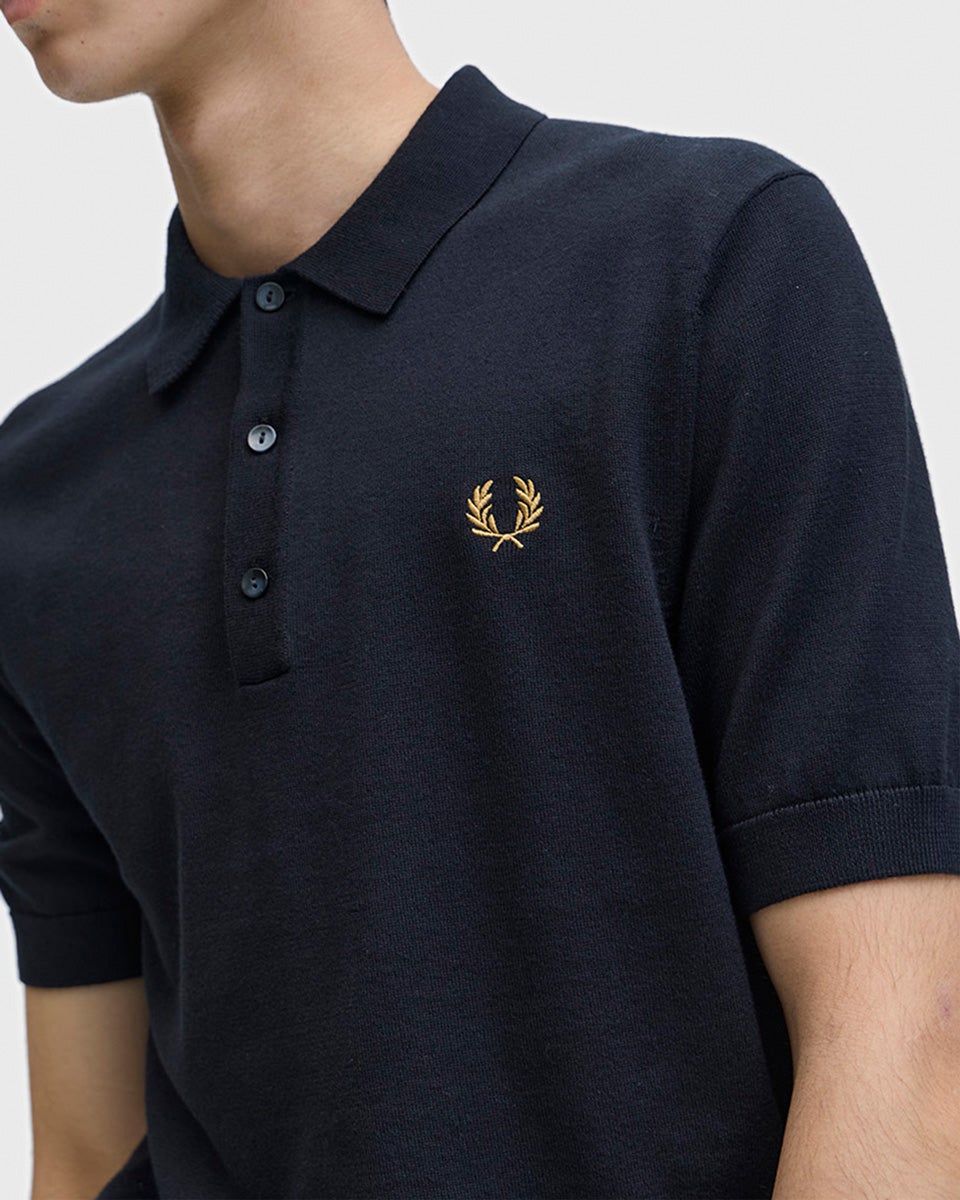 新品FRED PERRY ポロシャツ M ソックス付き The Fred Perry Shirt - M12(36 37B：NAVY / WHITE / MAROON): | FRED