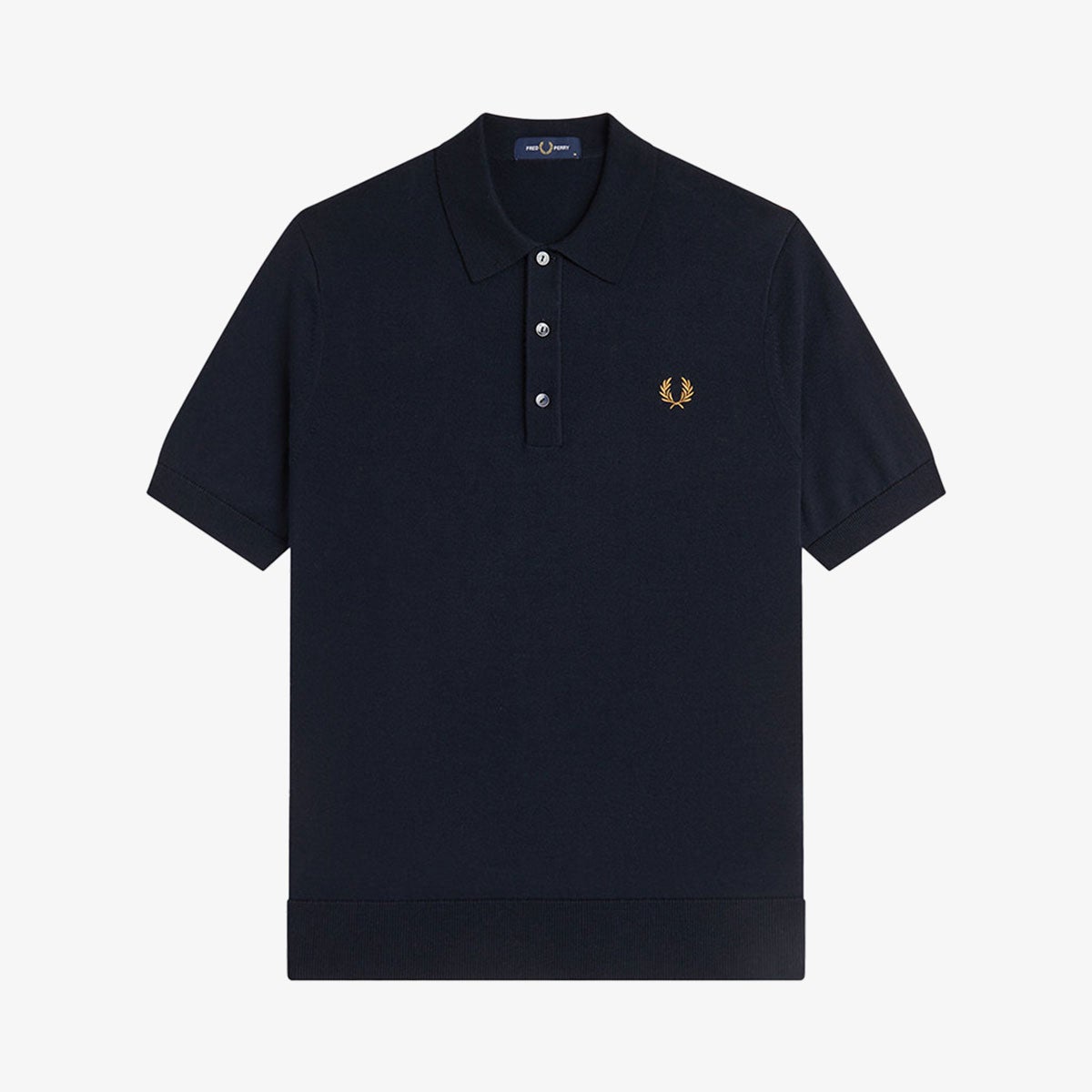 フレッドペリー コットン ニット ポロシャツ FRED PERRY K9725 メンズ