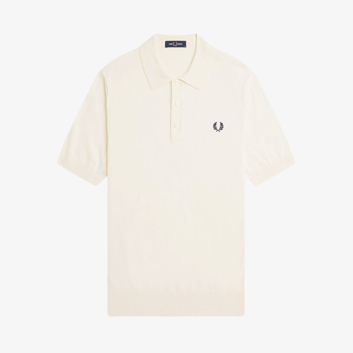 フレッドペリー コットン ニット ポロシャツ FRED PERRY K9725 メンズ
