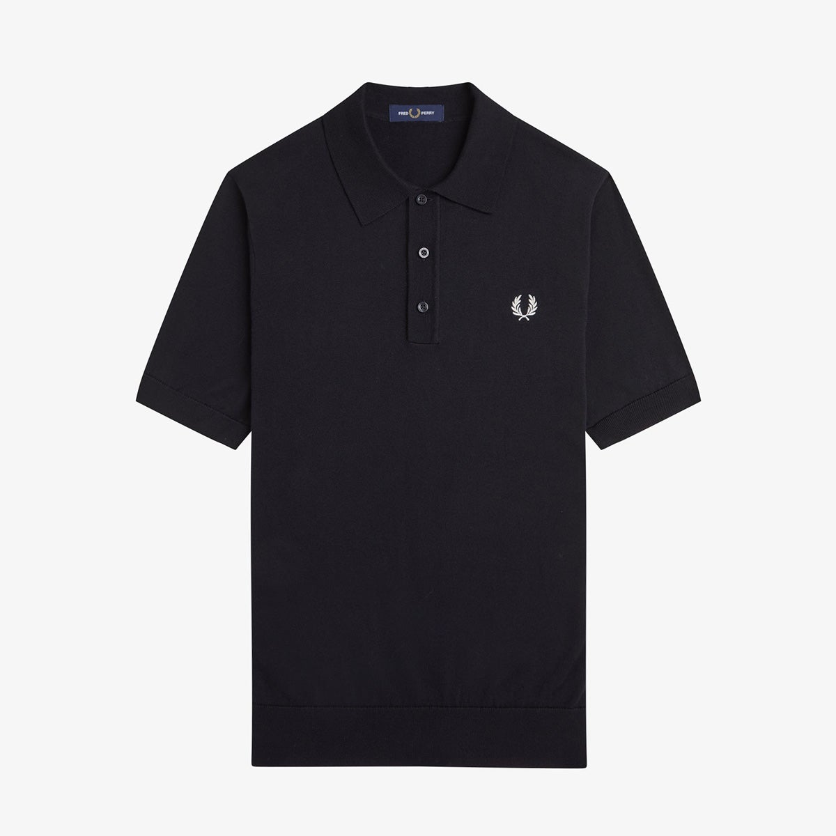 フレッドペリー コットン ニット ポロシャツ FRED PERRY K9725 メンズ