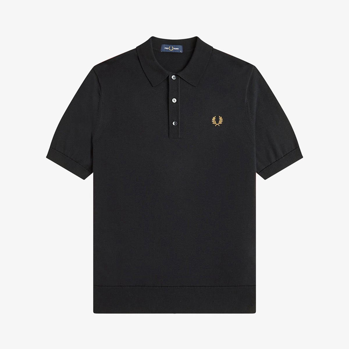 フレッドペリー コットン ニット ポロシャツ FRED PERRY K9725 メンズ