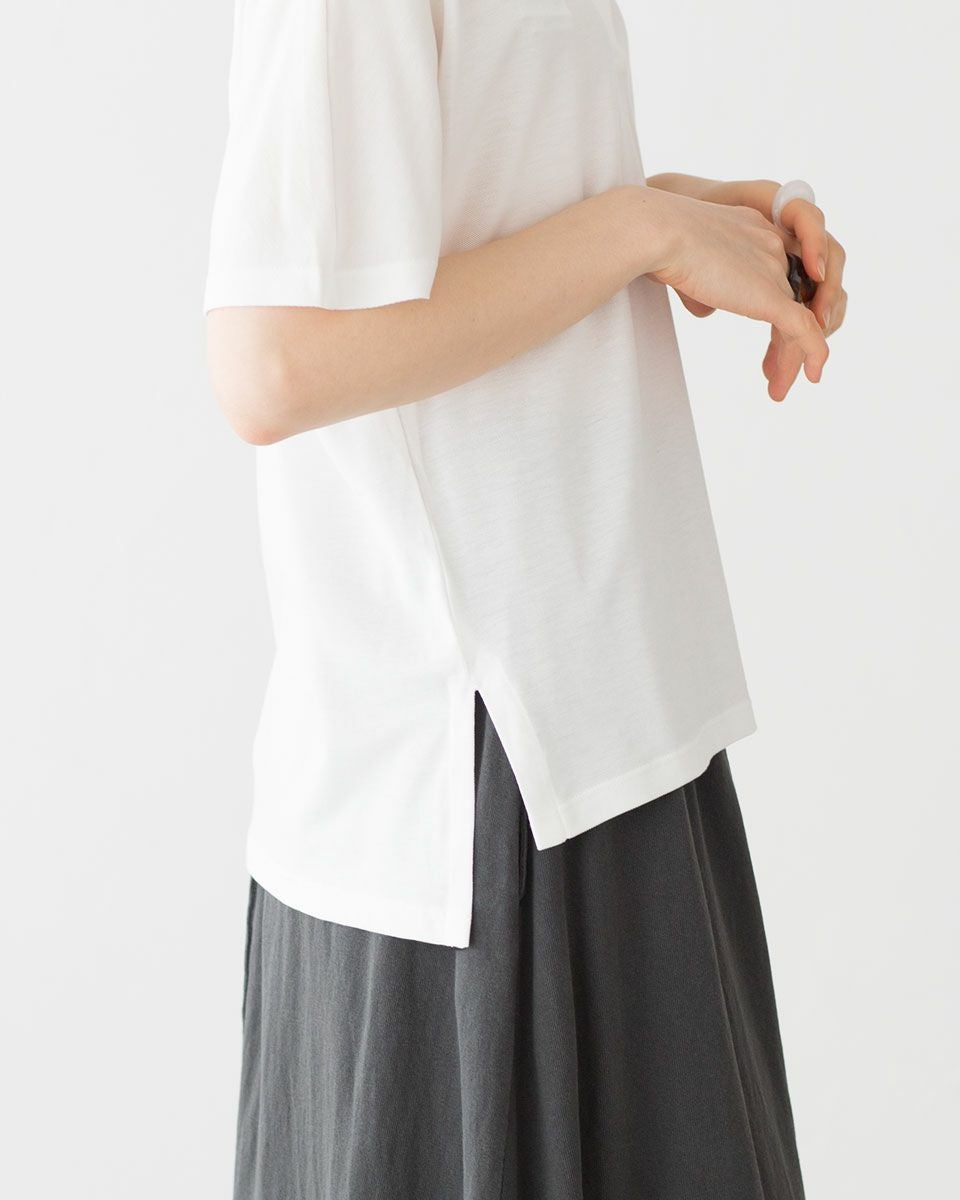 ラコステ スキッパー ネック ポロシャツ LACOSTE PF1123-10レディース