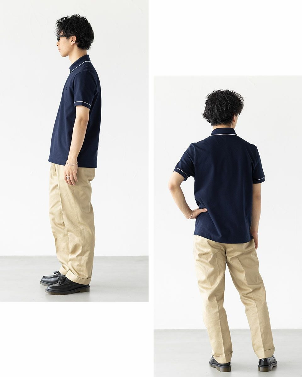 ラコステ ポロシャツ LACOSTE PH0796-99 配色パイピング 比翼