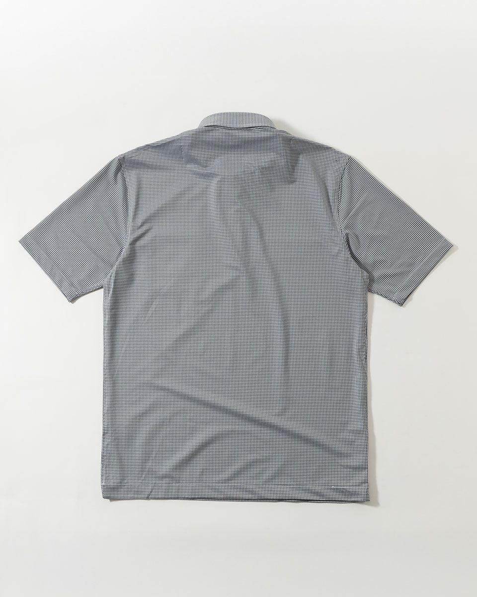 ラコステ マイクロチェック ポロシャツ LACOSTE PH6364-99 メンズ