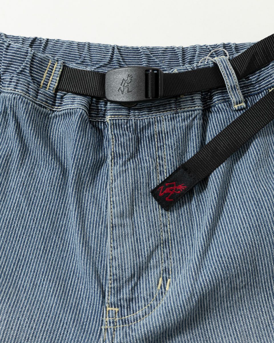 グラミチ ジャパニーズ ヒッコリー デニム ワークパンツ Gramicci G5SM