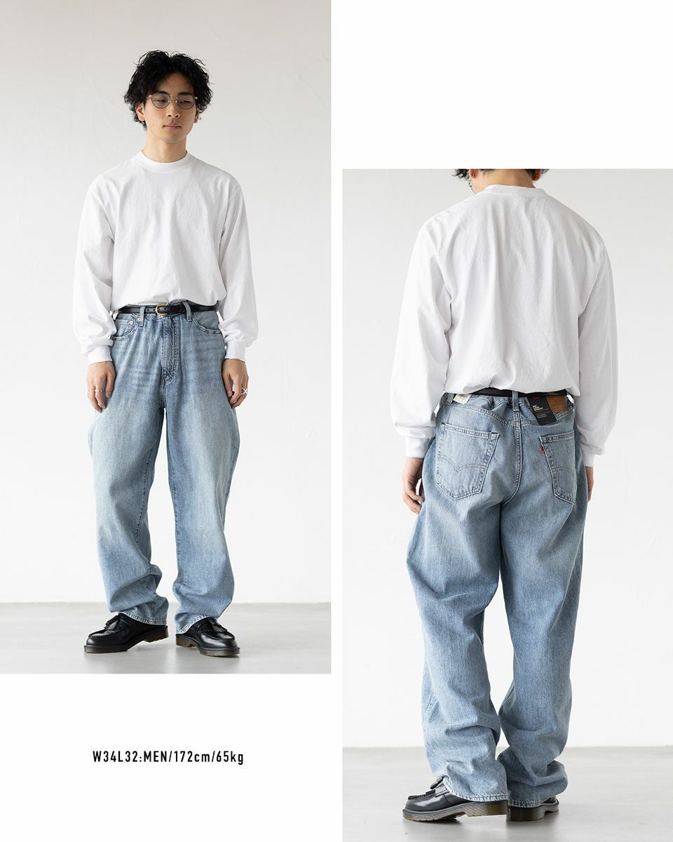 リーバイス Levi's 568 ルーズストレート ジーンズ 29037-0085 ワイド
