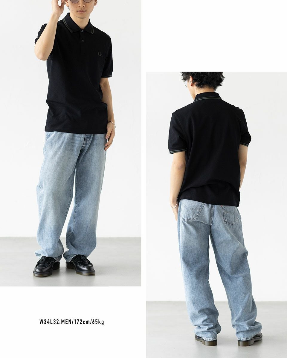 リーバイス Levi's 568 ルーズストレート ジーンズ 29037-0085 ワイド