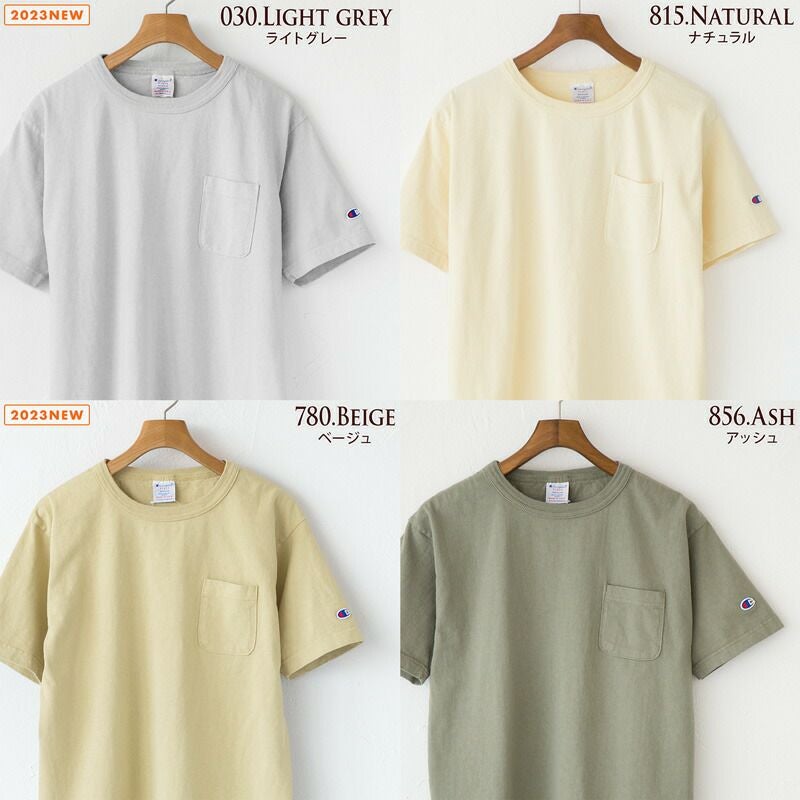 チャンピオン T1011 ポケット Tシャツ CHAMPION 半袖 アメリカ製