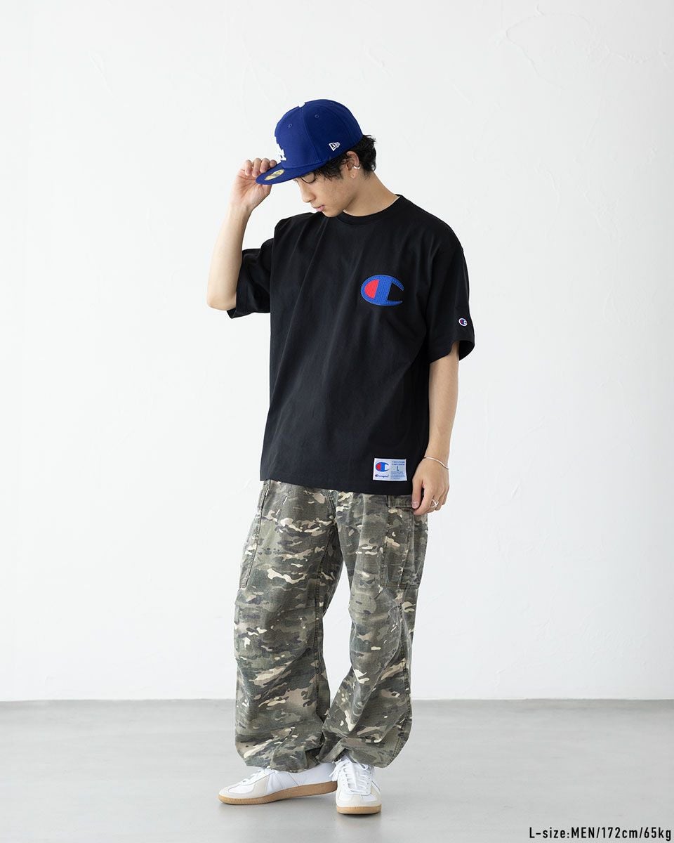 チャンピオン アクションスタイル ショートスリーブ Tシャツ Champion