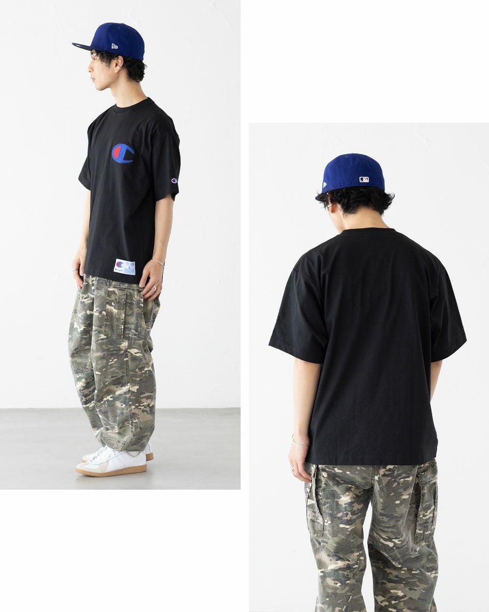 チャンピオン アクションスタイル ショートスリーブ Tシャツ Champion