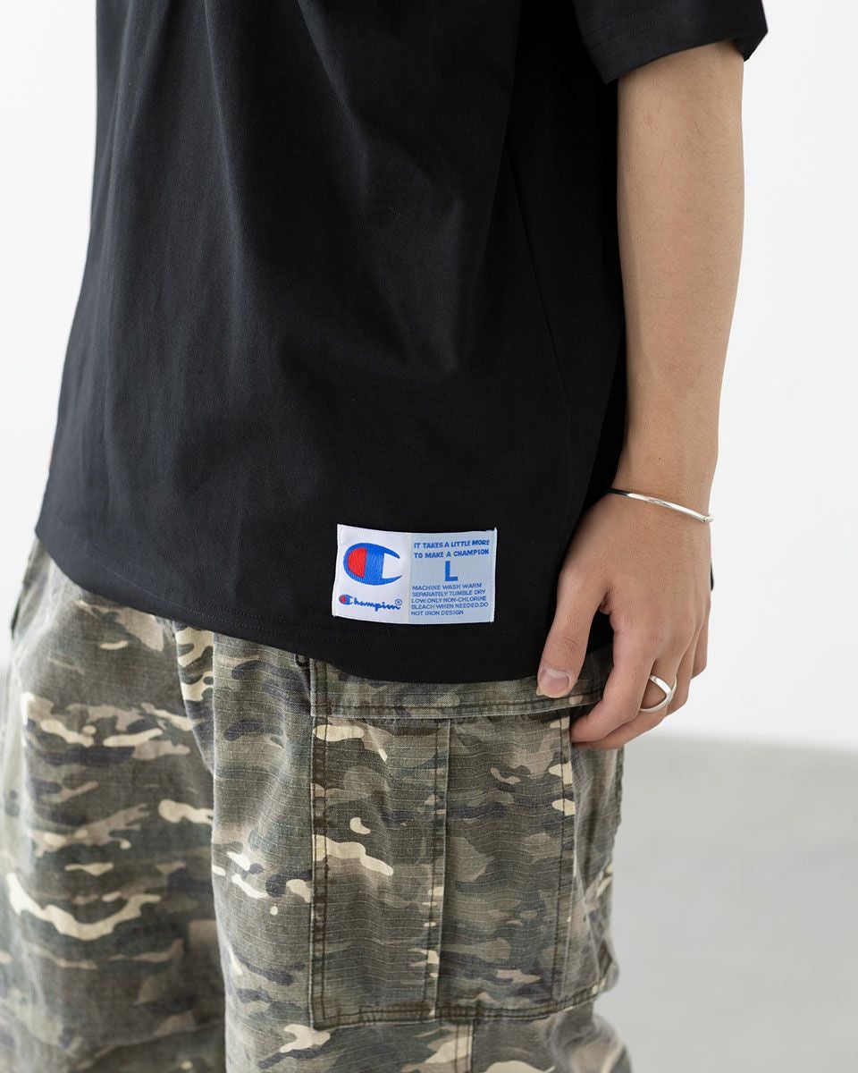 チャンピオン アクションスタイル ショートスリーブ Tシャツ Champion