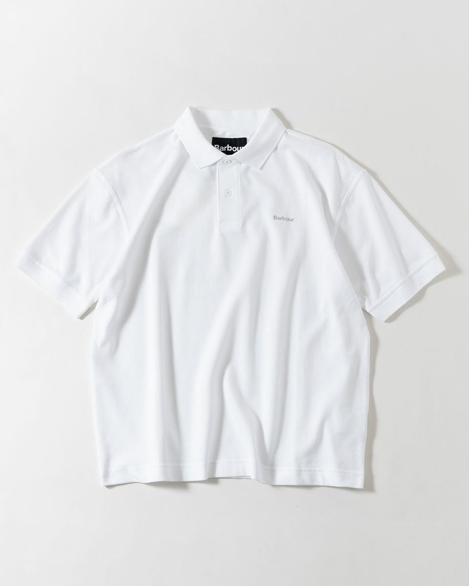 バブアー ヘクサム オーバーサイズド ポロシャツ Barbour MML1469