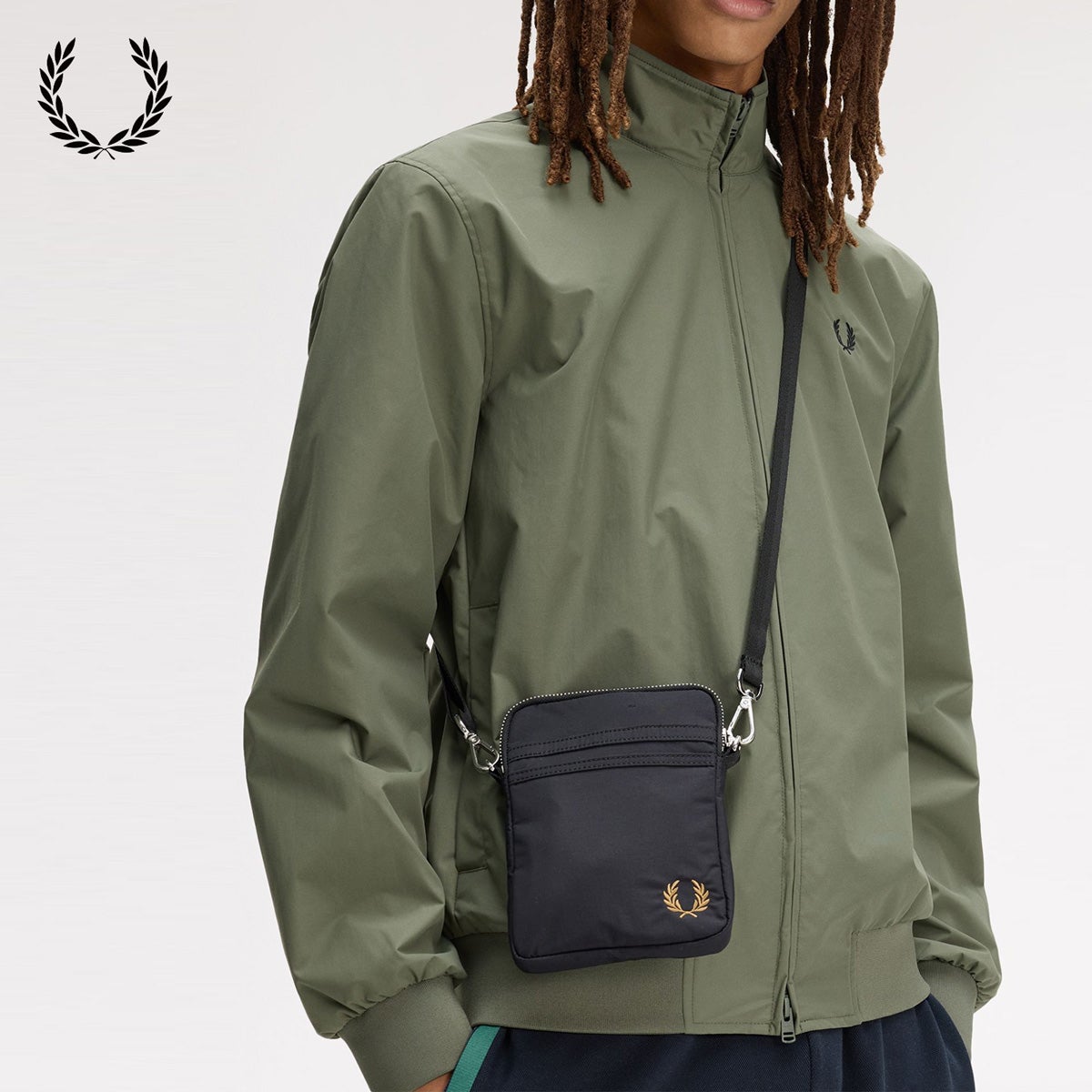 フレッドペリー ブレンサム スモール サイドバッグ FRED PERRY L2179