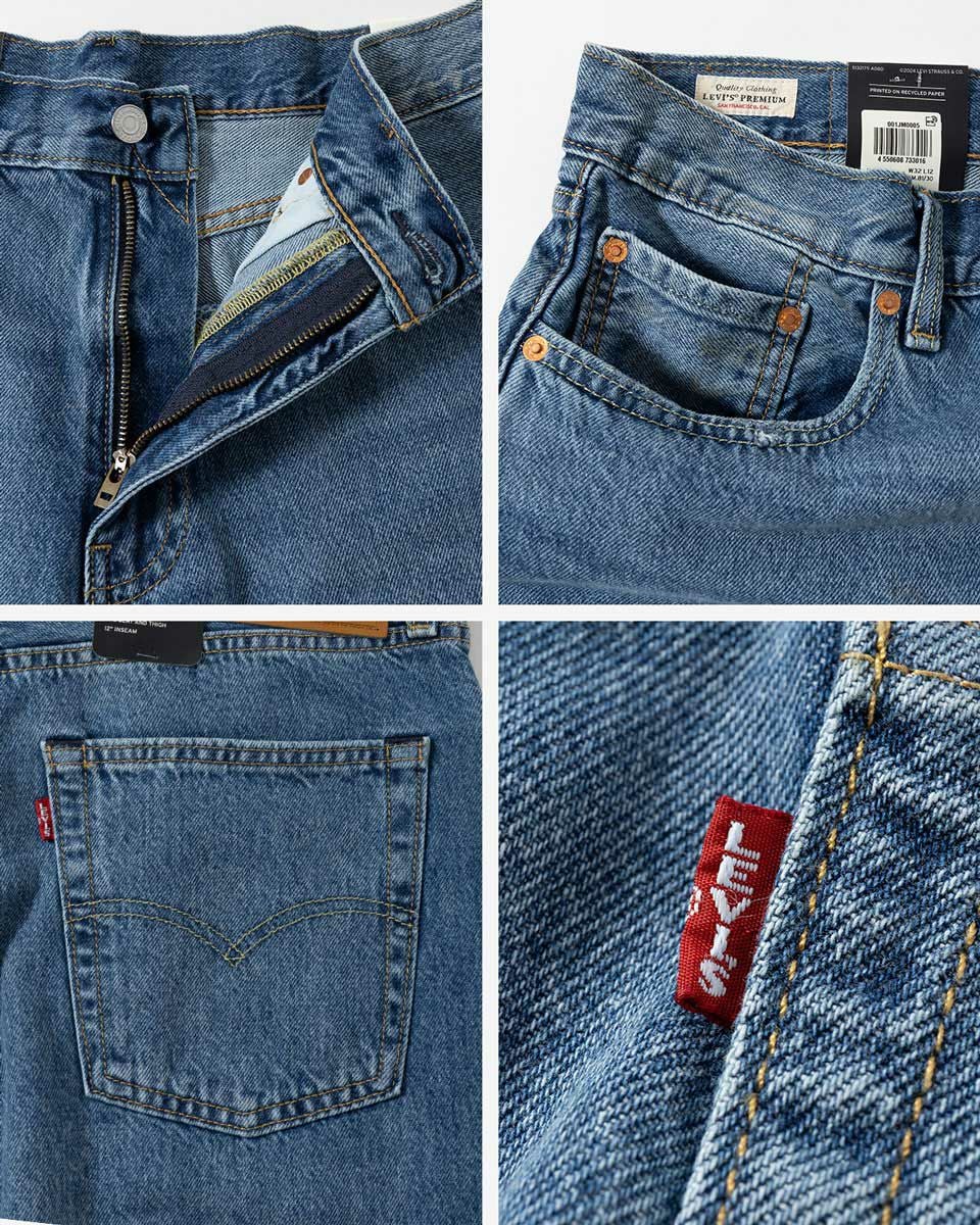 リーバイス 478 バギー ショートパンツ ハーフパンツ LEVI'S デニム