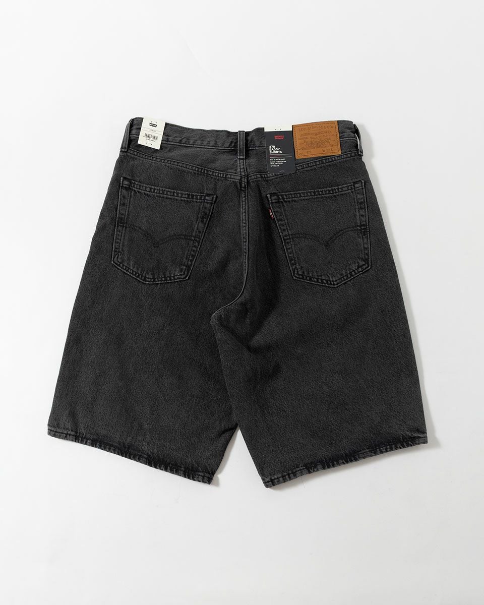 リーバイス 478 バギー ショートパンツ ハーフパンツ LEVI'S デニム