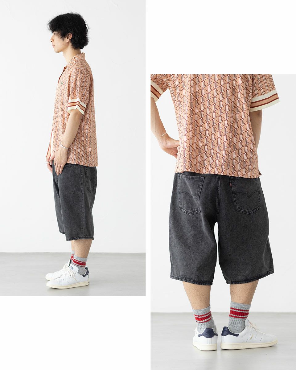 リーバイス 478 バギー ショートパンツ ハーフパンツ LEVI'S デニム