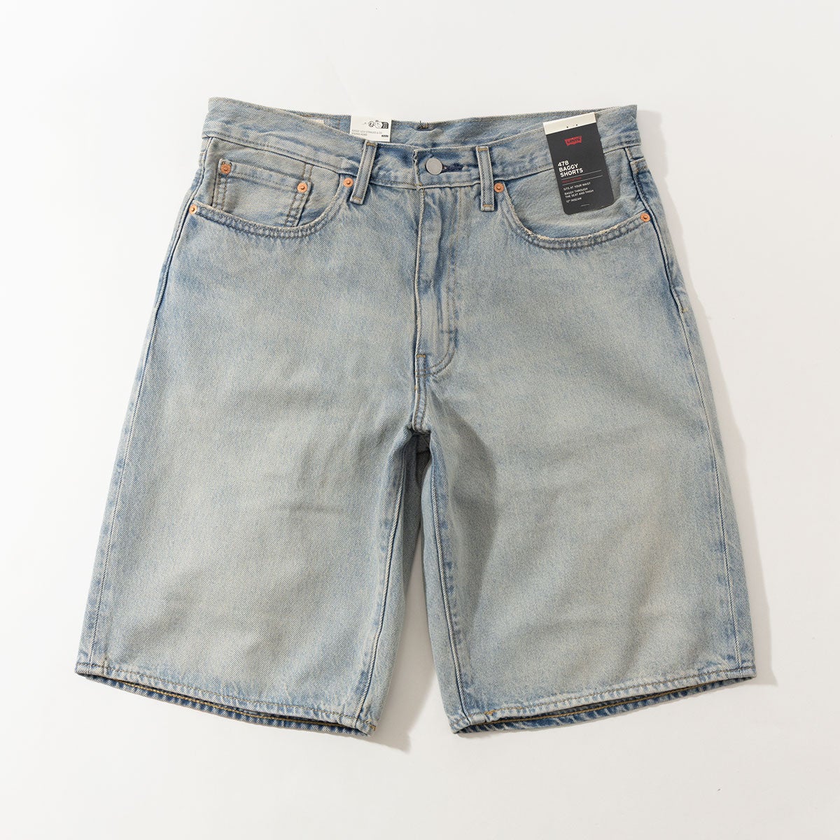 リーバイス 478 バギー ショートパンツ ハーフパンツ LEVI'S デニム