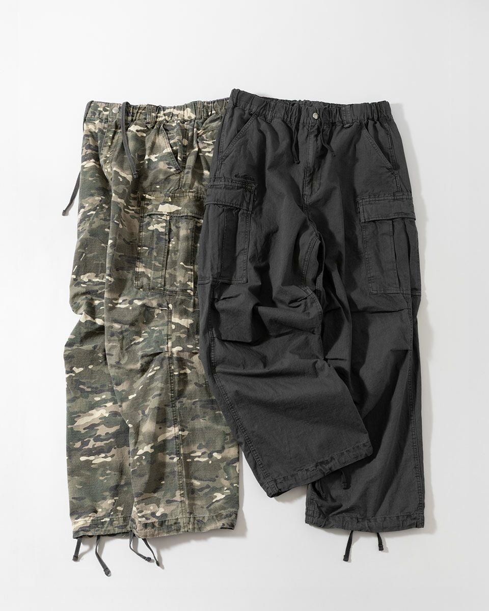 ワイルドシングス ガーメントダイ カーゴパンツ WILD THINGS 軍パン M