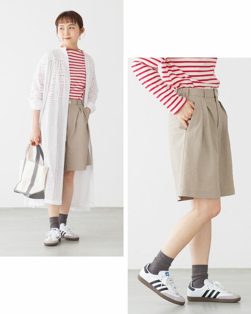 サウザンドマイル タック ショートパンツ ハーフパンツ TM251SS00162