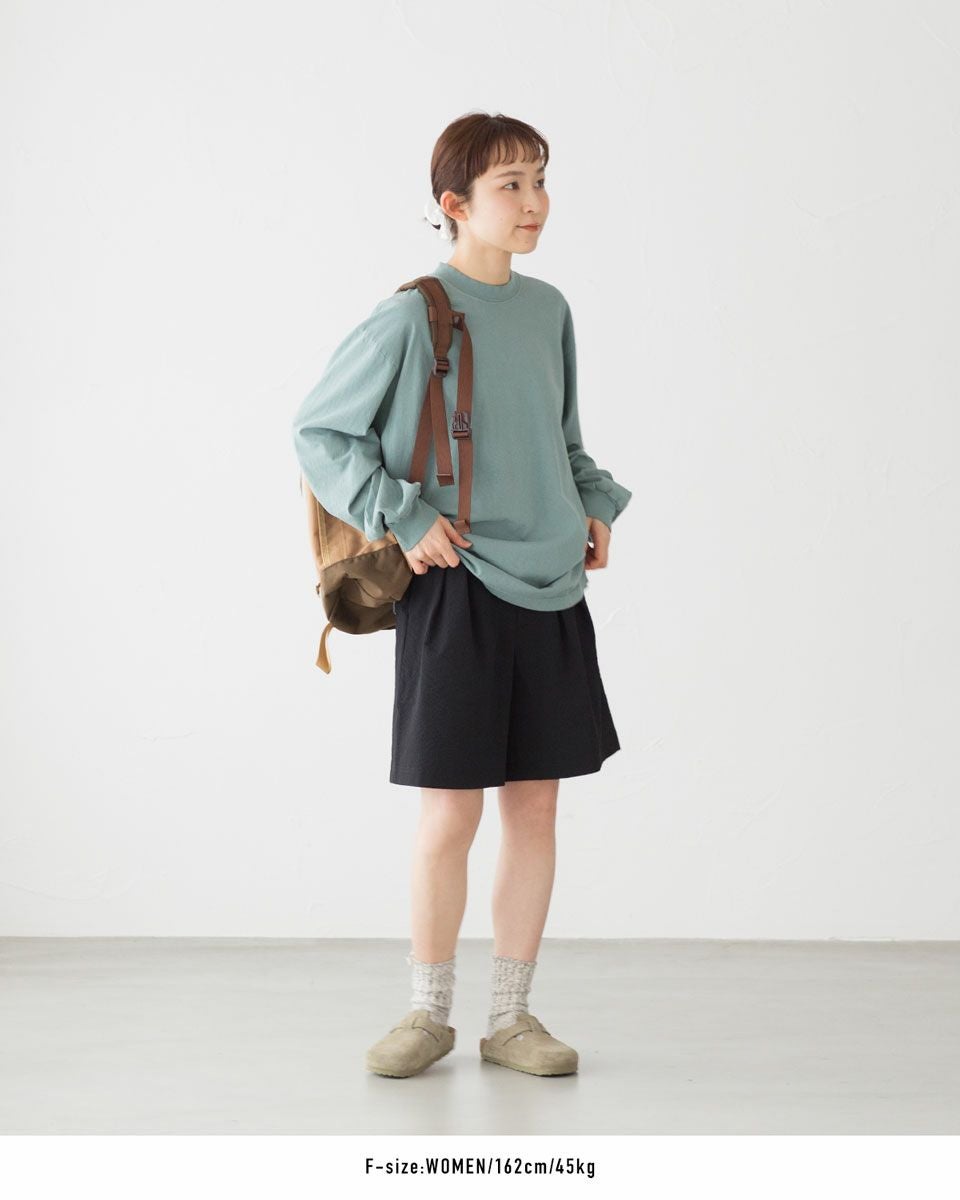 サウザンドマイル タック ショートパンツ ハーフパンツ TM251SS00162