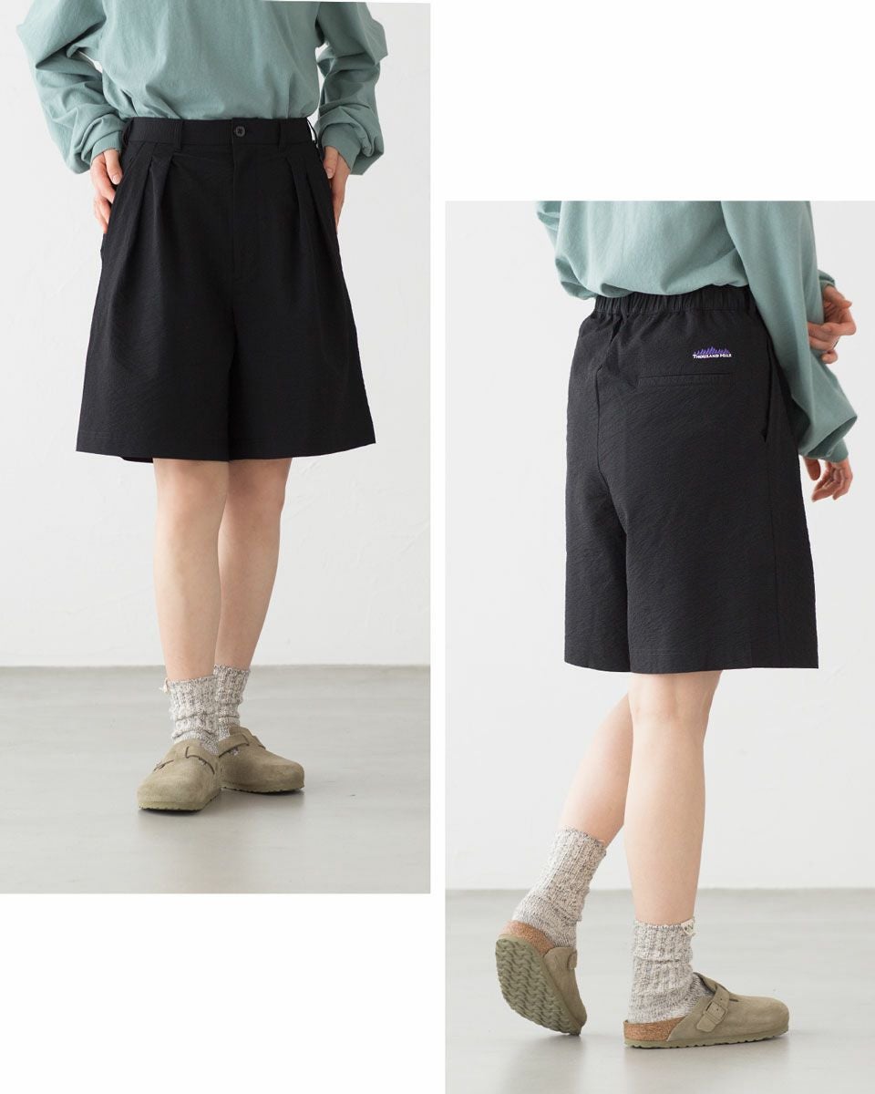 サウザンドマイル タック ショートパンツ ハーフパンツ TM251SS00162
