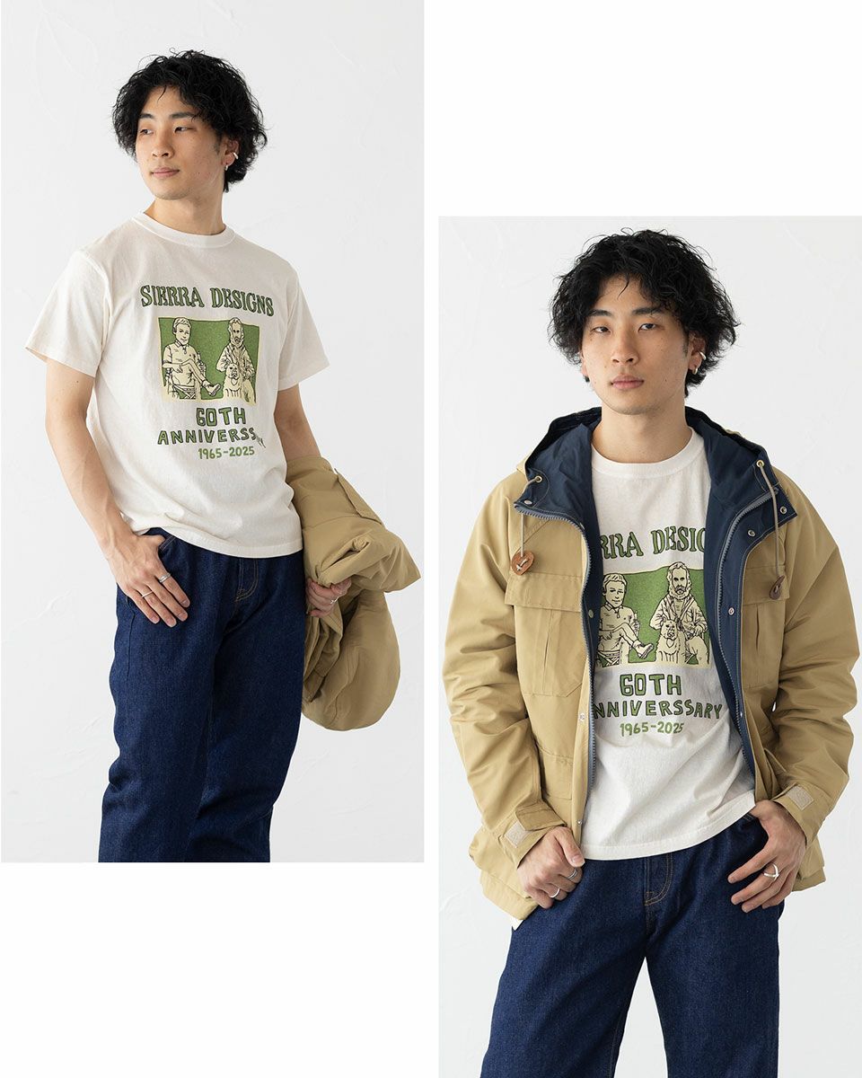 エリィ（感謝）　/7 シエラデザインズ 半袖Tシャツ グッドオン × シエラ デザインズ