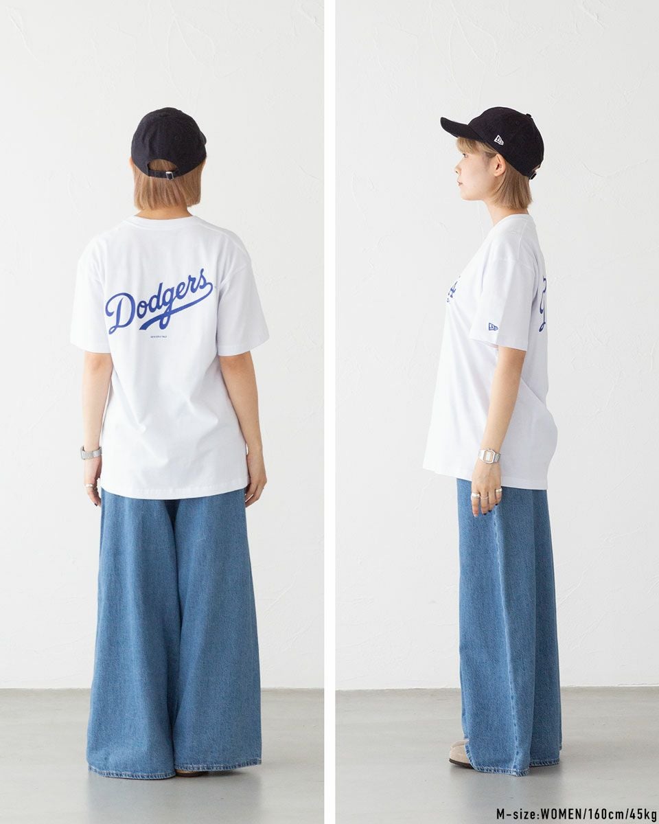 ニューエラ 半袖 コットン Tシャツ MLB ロサンゼルス・ドジャース LA