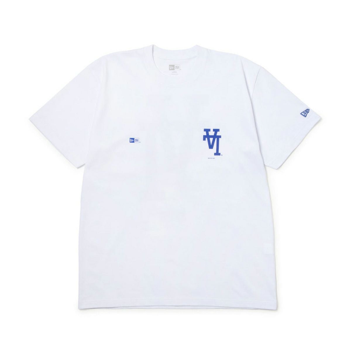 ニューエラ 半袖 コットン Tシャツ MLB Upside Down ロサンゼルス