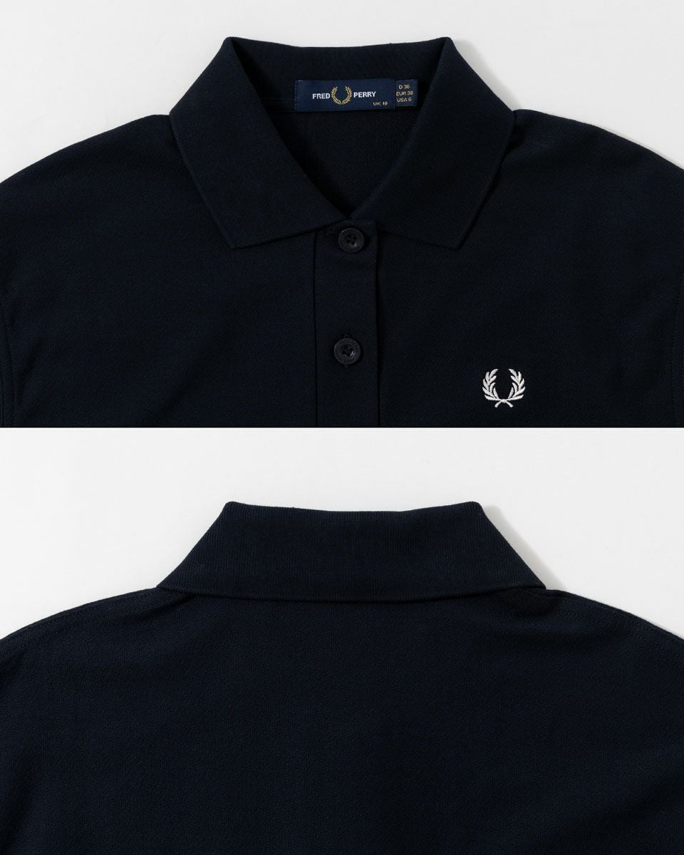フレッドペリー スリーブレス ピケ シャツ FRED PERRY G9185