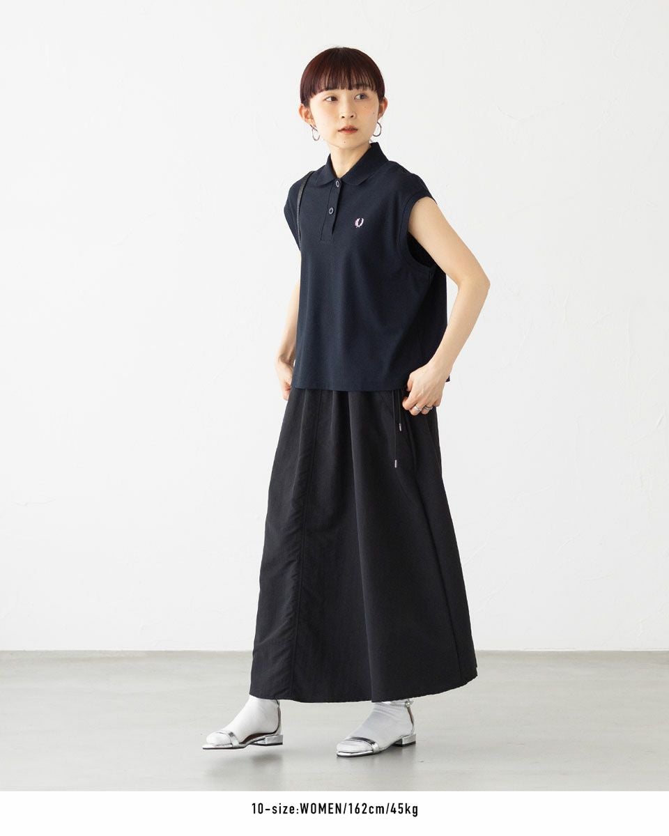 フレッドペリー スリーブレス ピケ シャツ FRED PERRY G9185