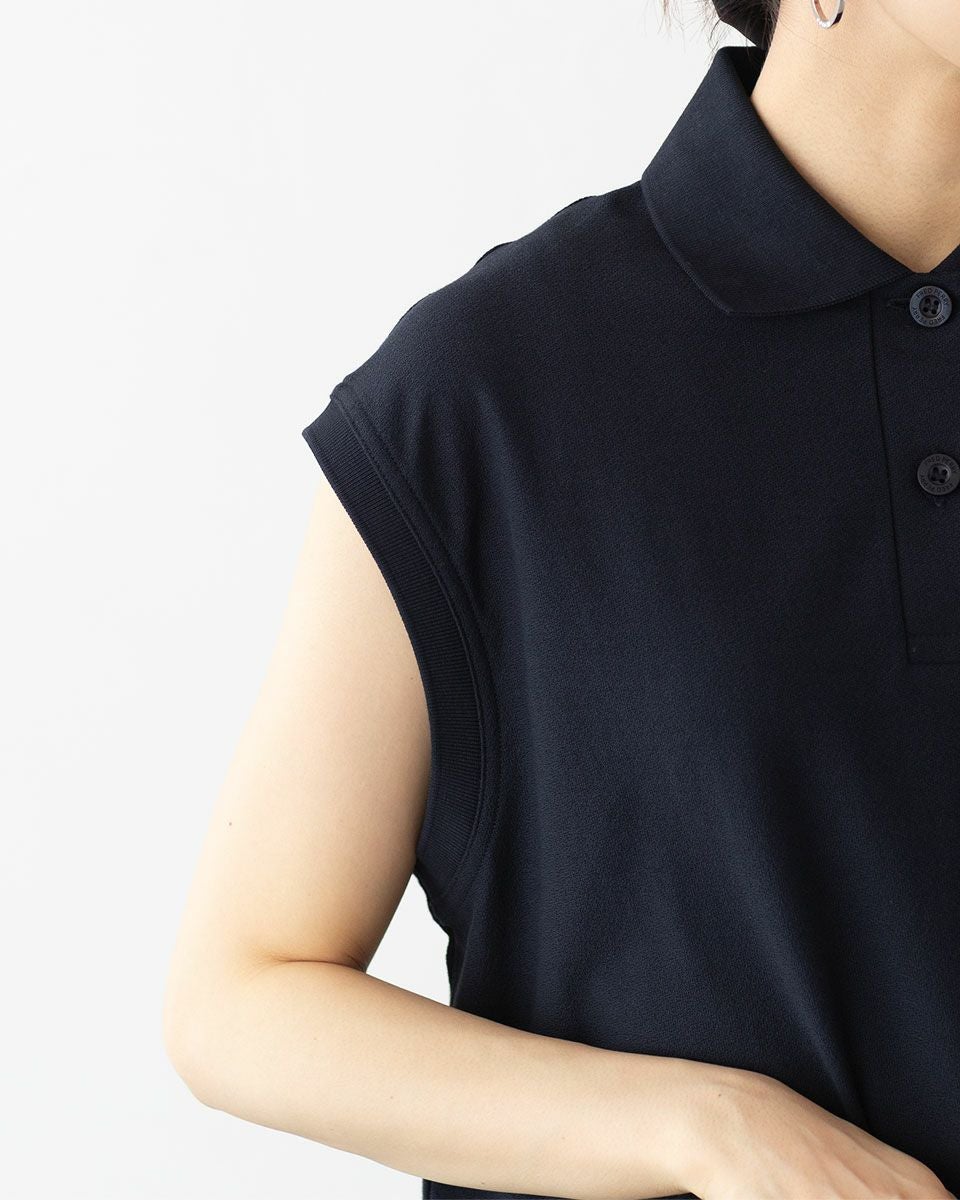 フレッドペリー スリーブレス ピケ シャツ FRED PERRY G9185