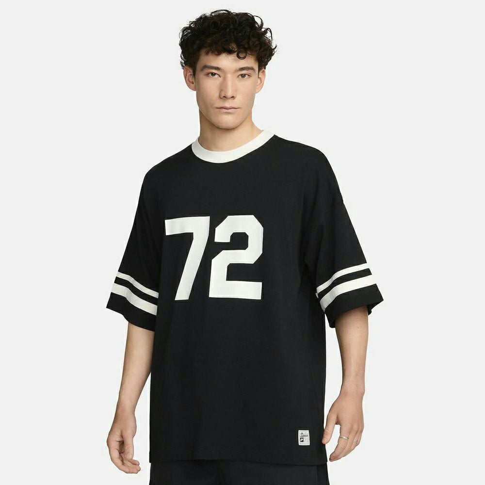 ナイキ メンズ オーバーサイズド Tシャツ NIKE HF4602-010 ブラック