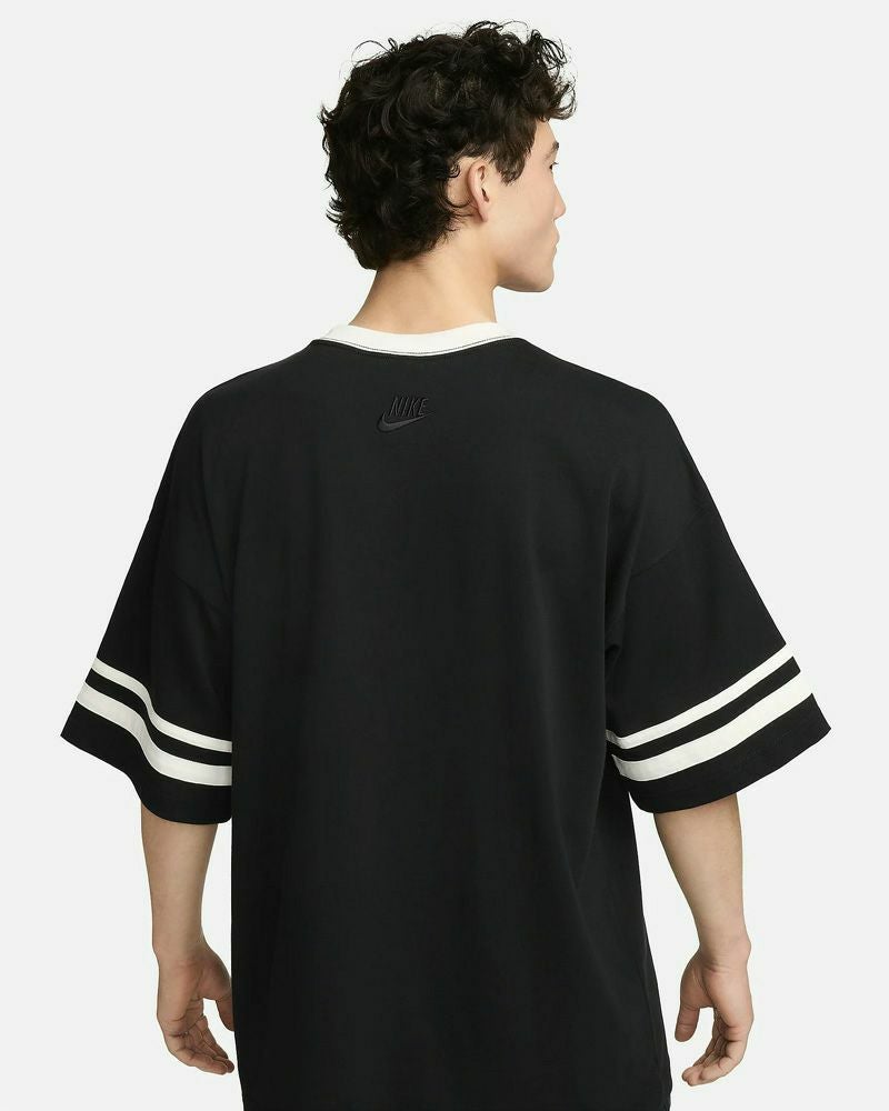 ナイキ メンズ オーバーサイズド Tシャツ NIKE HF4602-010 ブラック