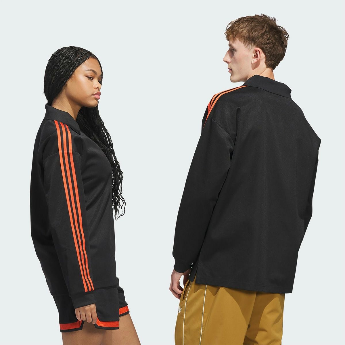 アディダス オリジナルス ポロシャツ ラグビーポロ adidas Originals アディダス オリジナルス ポロシャツ ラグビーポロ adidas Originals