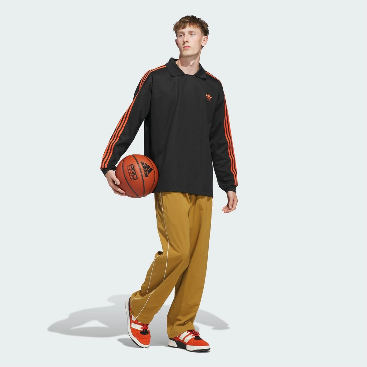 アディダス オリジナルス ポロシャツ ラグビーポロ adidas Originals
