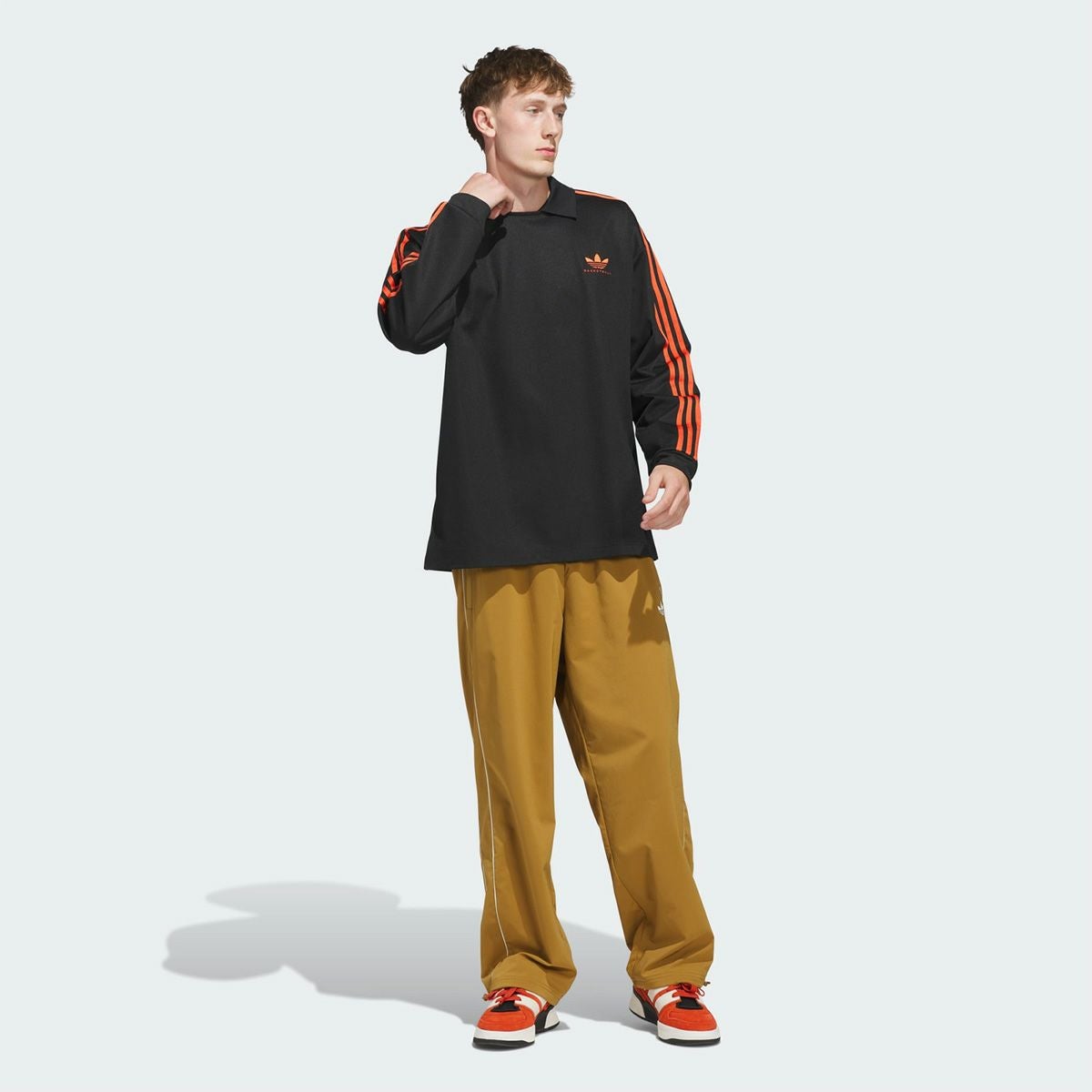 アディダス オリジナルス ポロシャツ ラグビーポロ adidas Originals