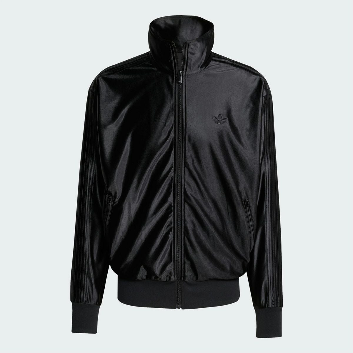 極美品 アディダス ファイヤーバード トラックジャケット 黒　白　2XL ロゴ 極美品 【常田大希着用】アディダス 刺繍ロゴ トラックジャケット 黒白