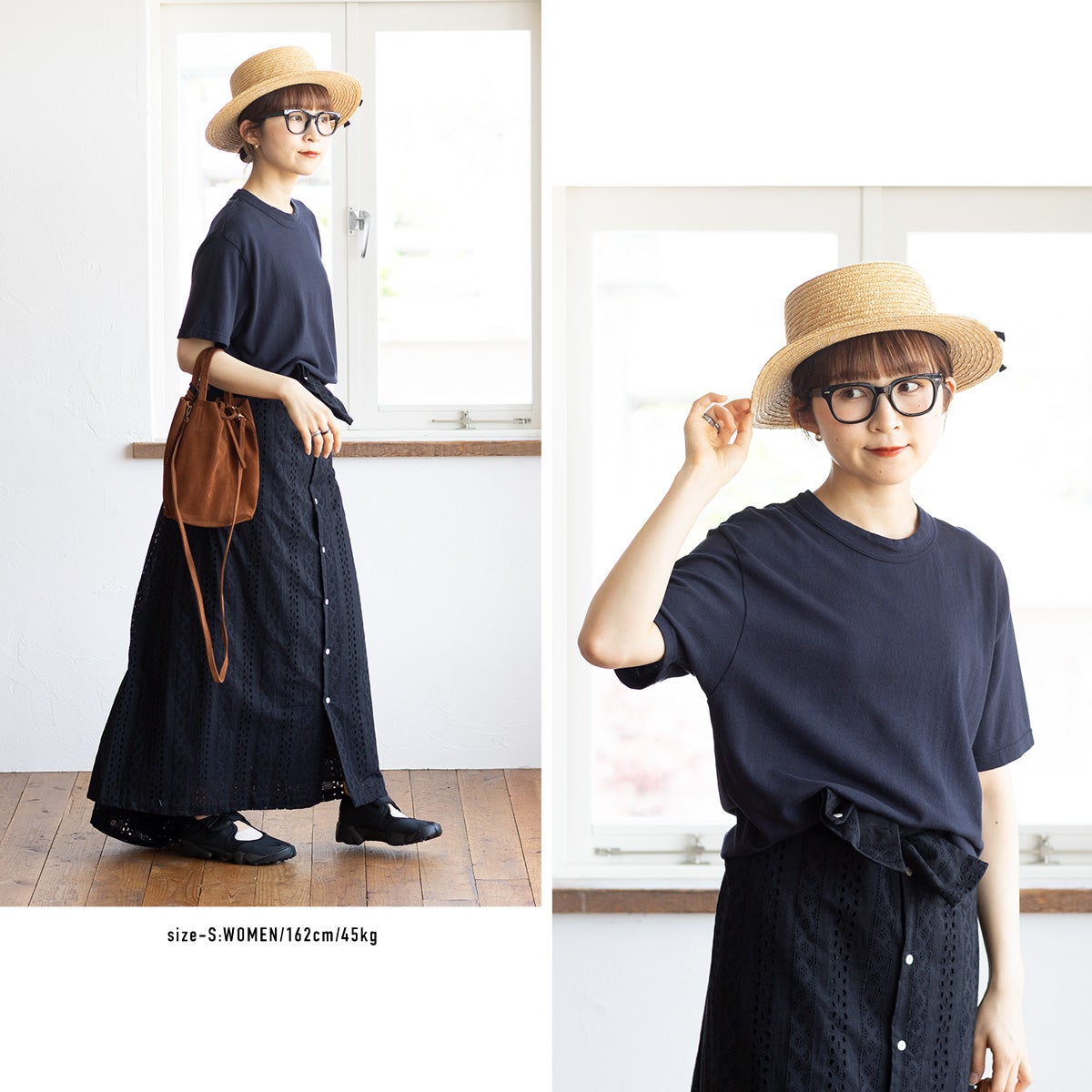 ハイフラッター 吊り編み ワイド Tシャツ Hight Flutter tenchan TEN