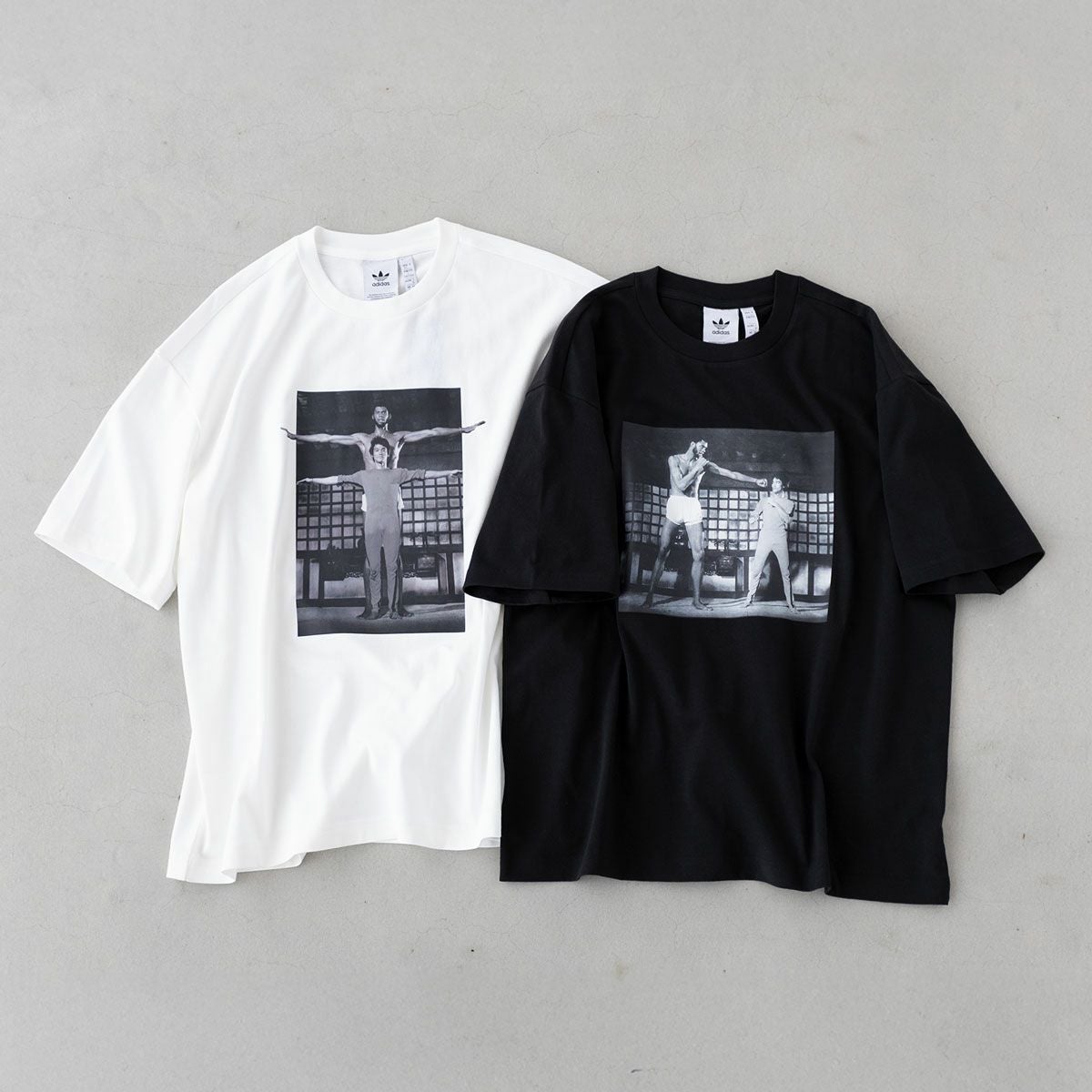 アディダス ブルース リー ジャバー Tシャツ adidas Originals