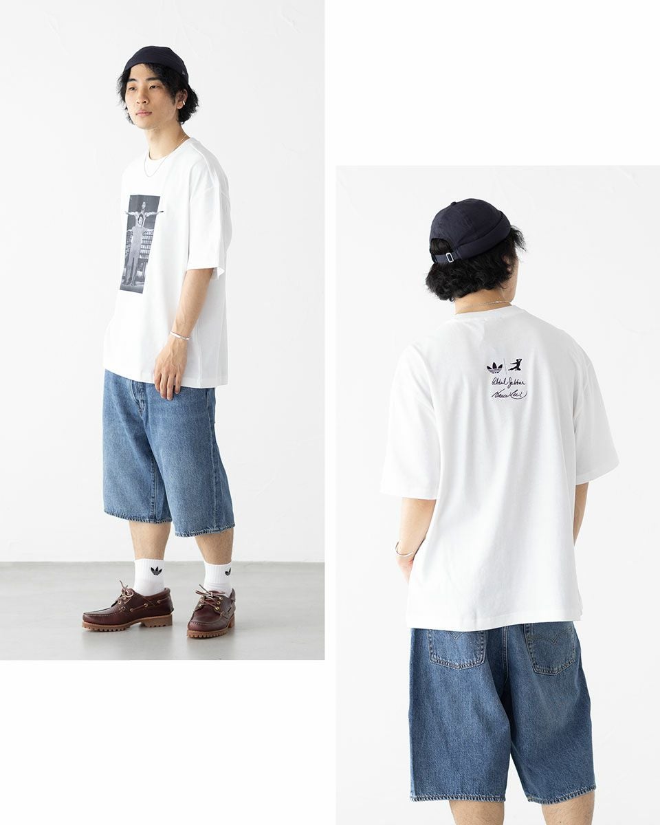 アディダス ブルース リー ジャバー Tシャツ adidas Originals