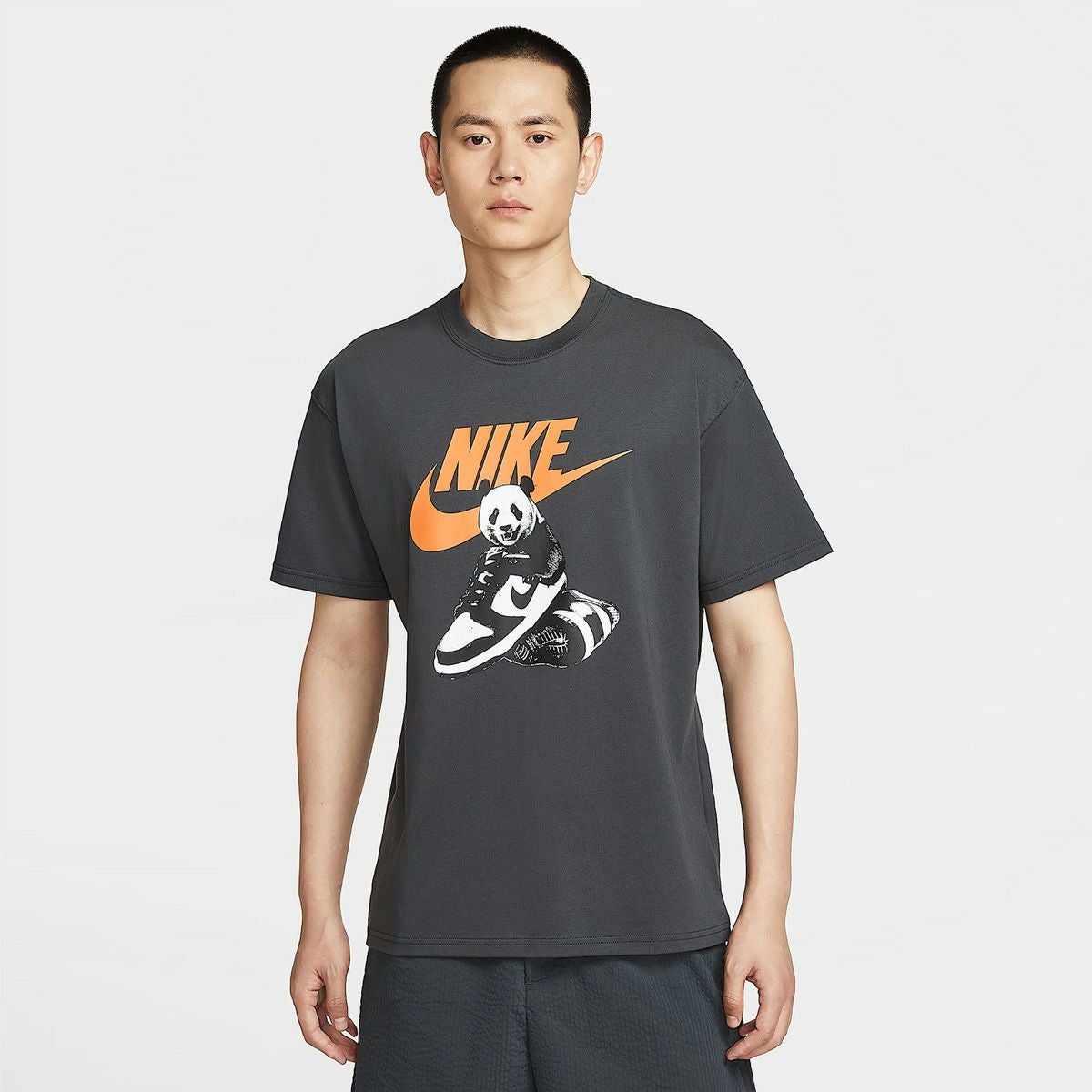 ナイキ NIKE Tシャツ HQ9245-060 メンズ レディース 半袖 パンダ